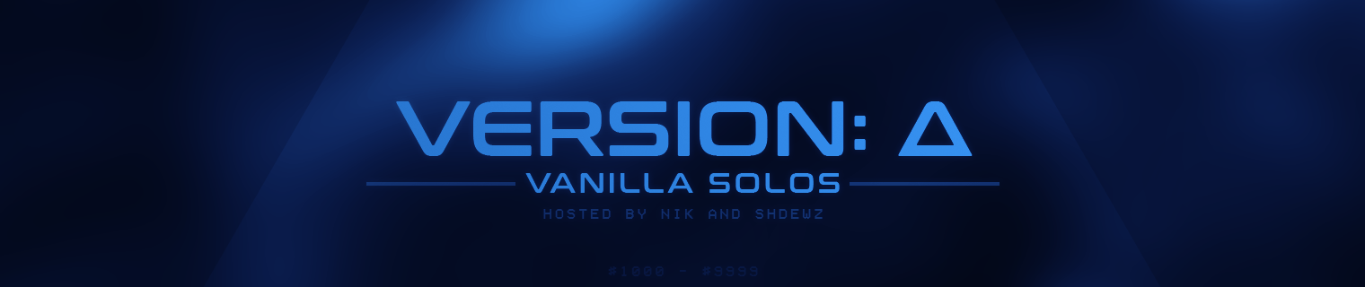 VERSION: Δ - Vanilla Solos
