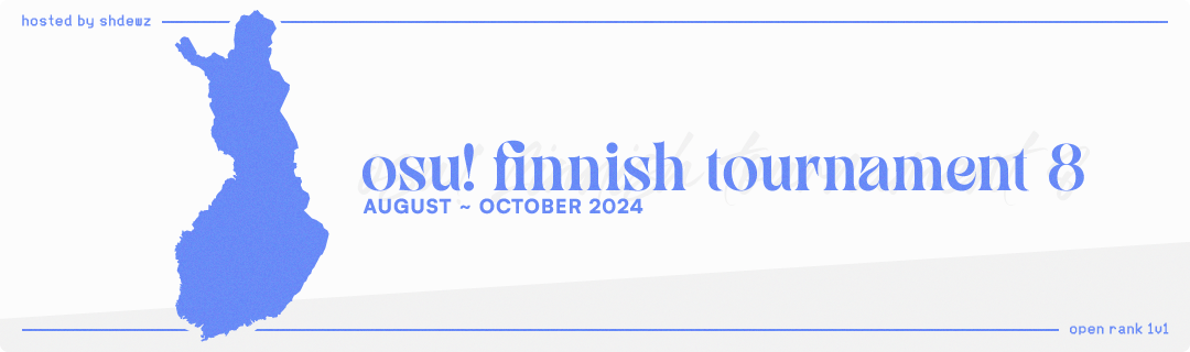 osu! finnish tournament 8