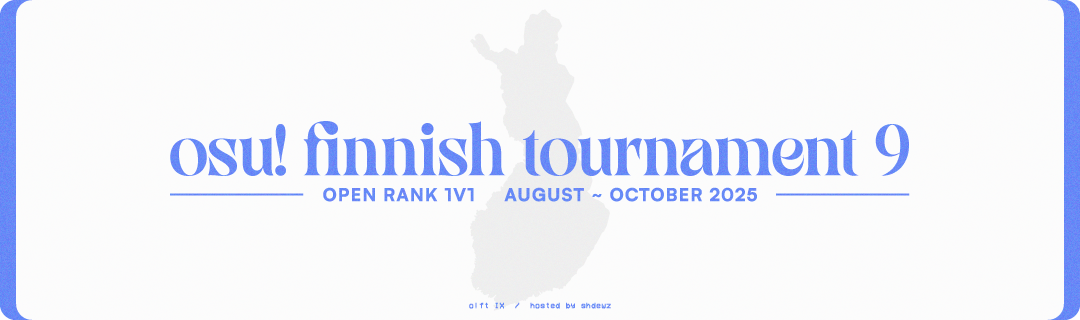 osu! finnish tournament 9